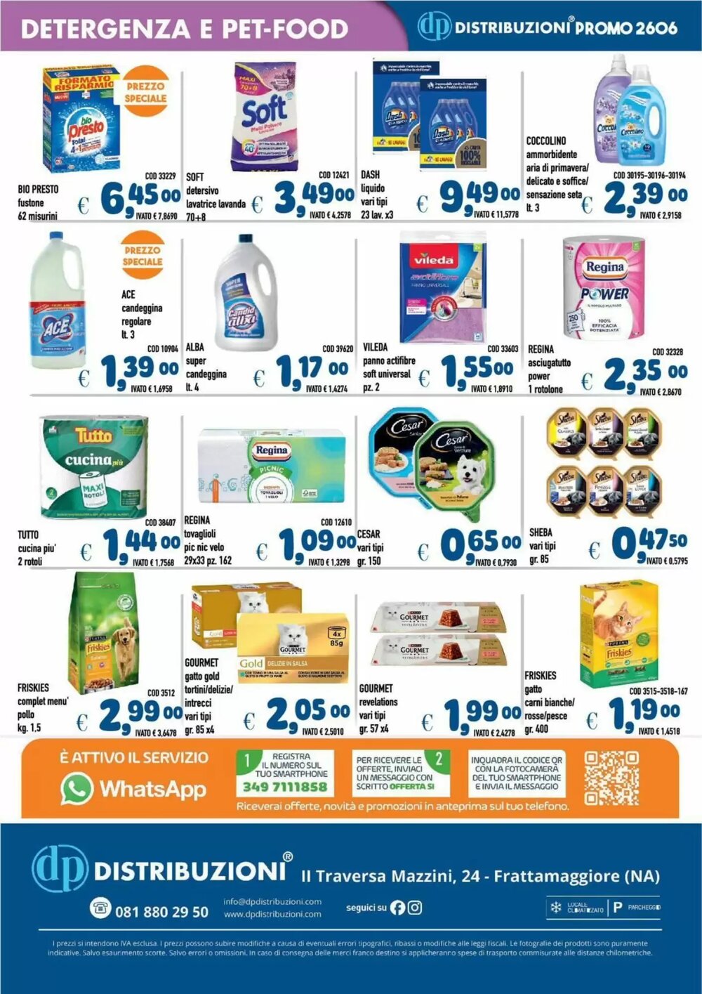 Volantino promozionale Del Prete Distribuzioni  valide dal 20/02/2026 - Pagina 20.