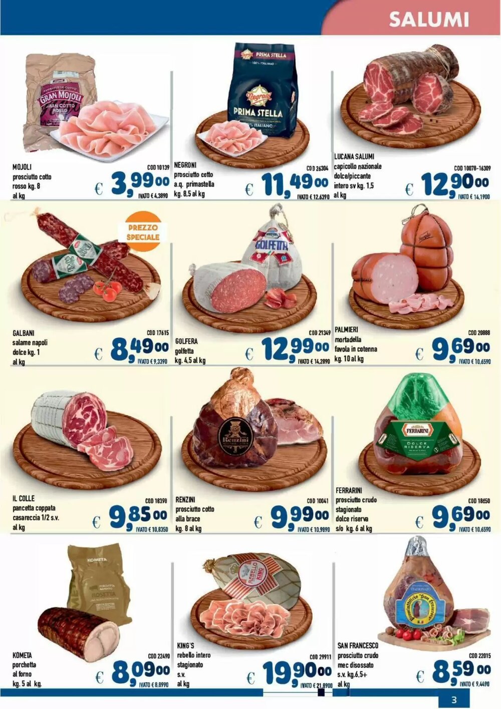 Volantino promozionale Del Prete Distribuzioni  valide dal 20/02/2026 - Pagina 3.