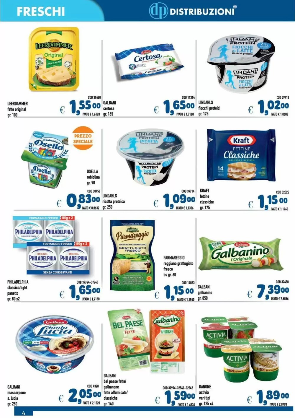 Volantino promozionale Del Prete Distribuzioni  valide dal 20/02/2026 - Pagina 4.