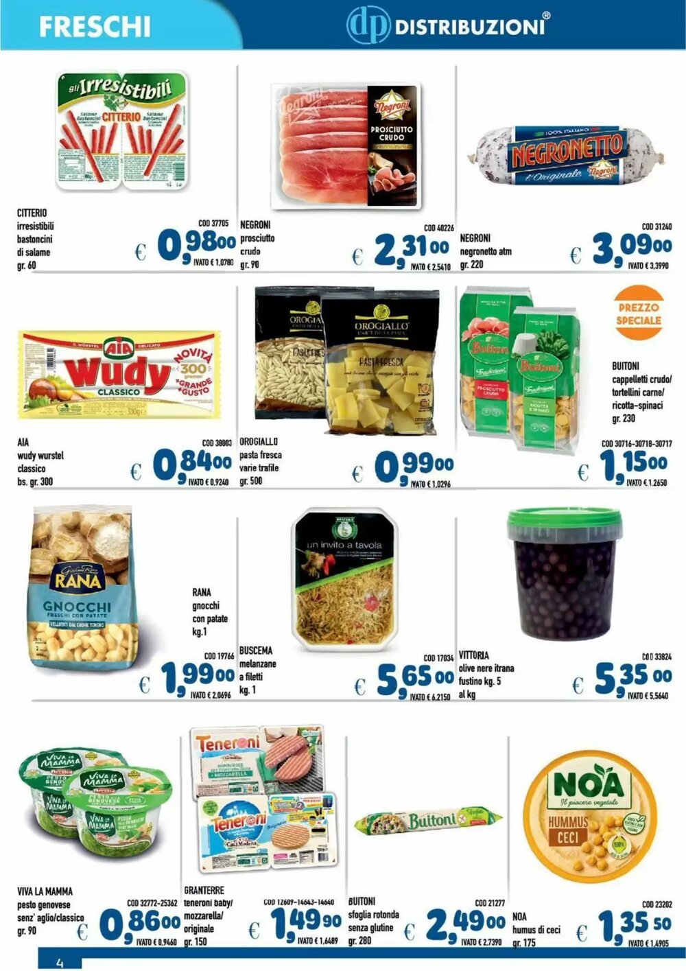 Volantino promozionale Del Prete Distribuzioni  valide dal 20/02/2026 - Pagina 6.