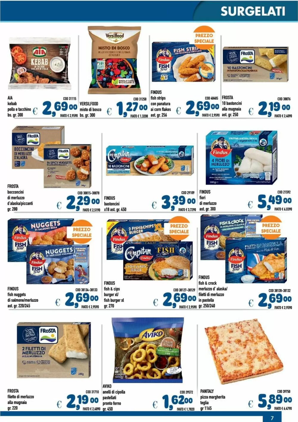 Volantino promozionale Del Prete Distribuzioni  valide dal 20/02/2026 - Pagina 7.