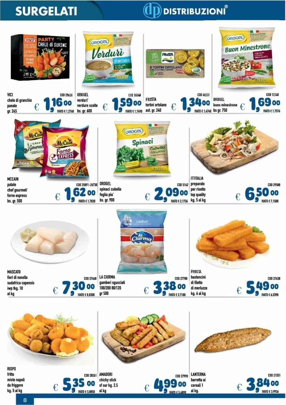 Volantino promozionale Del Prete Distribuzioni  valide dal 20/02/2026 - Pagina 8.