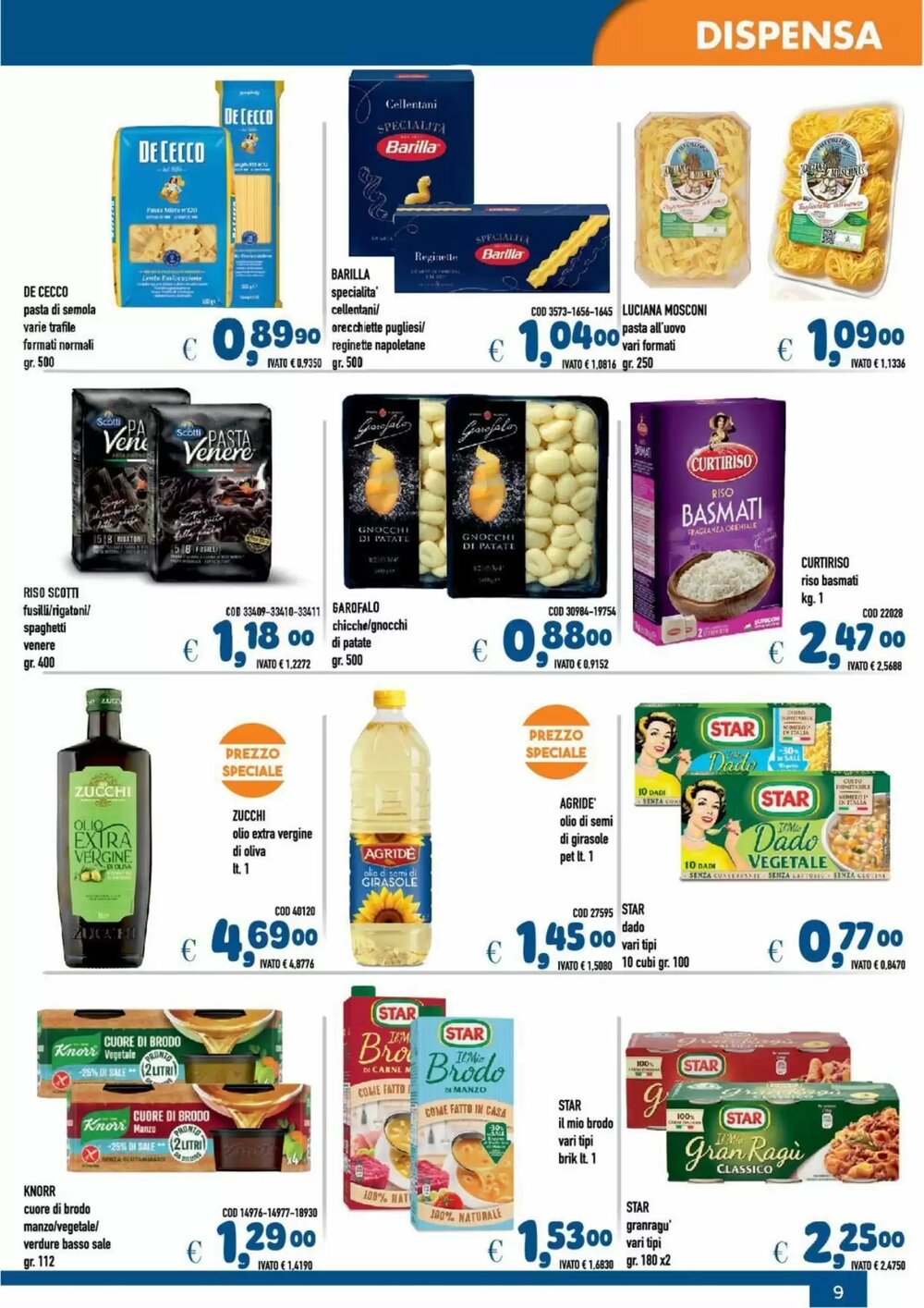Volantino promozionale Del Prete Distribuzioni  valide dal 20/02/2026 - Pagina 9.