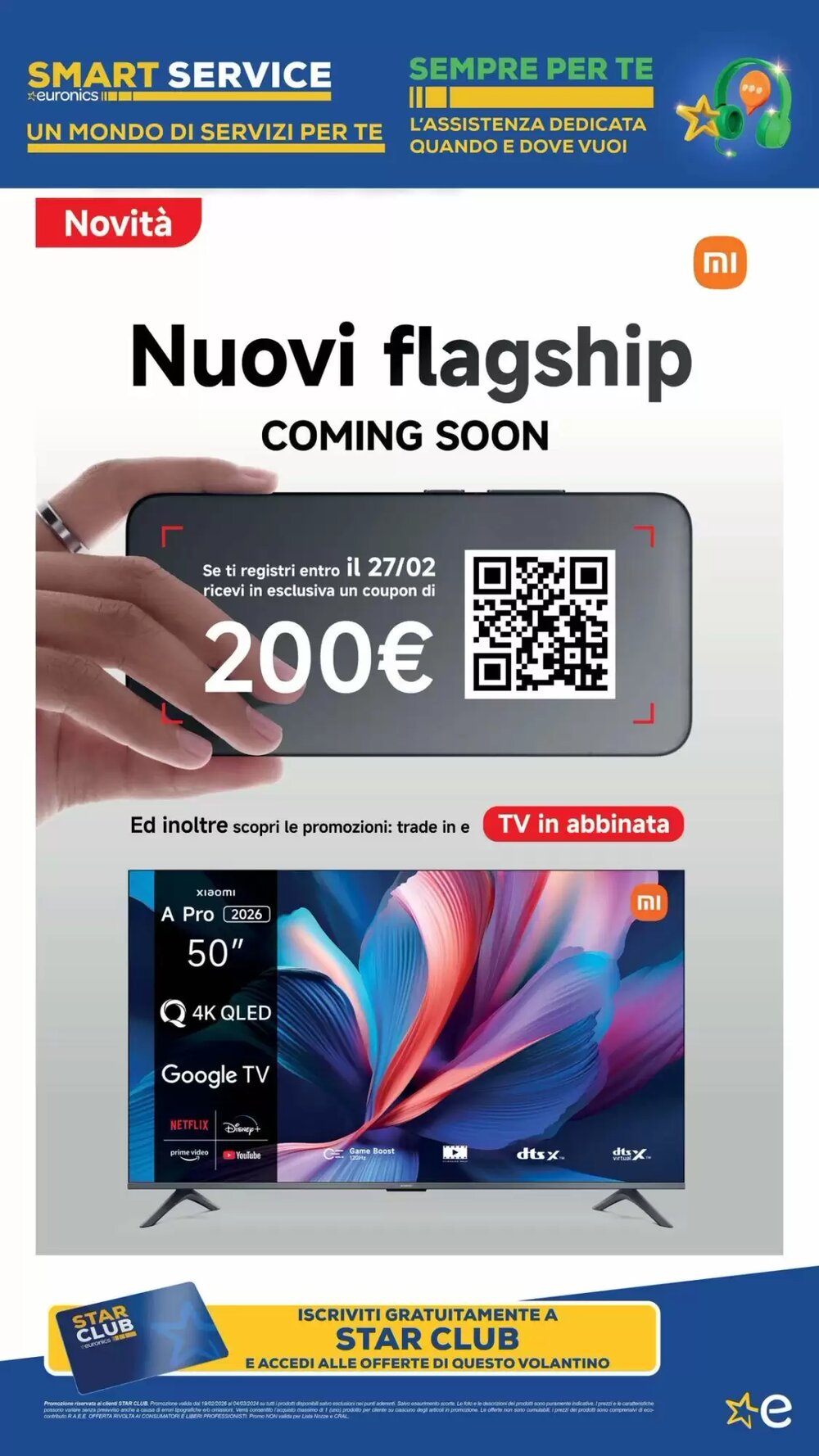 Volantino promozionale Euronics  valide dal 20/02/2026 - Pagina 10.