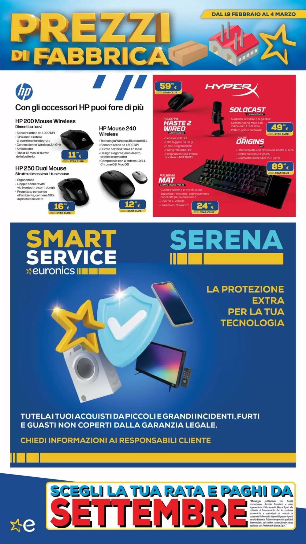 Volantino promozionale Euronics  valide dal 20/02/2026 - Pagina 19.