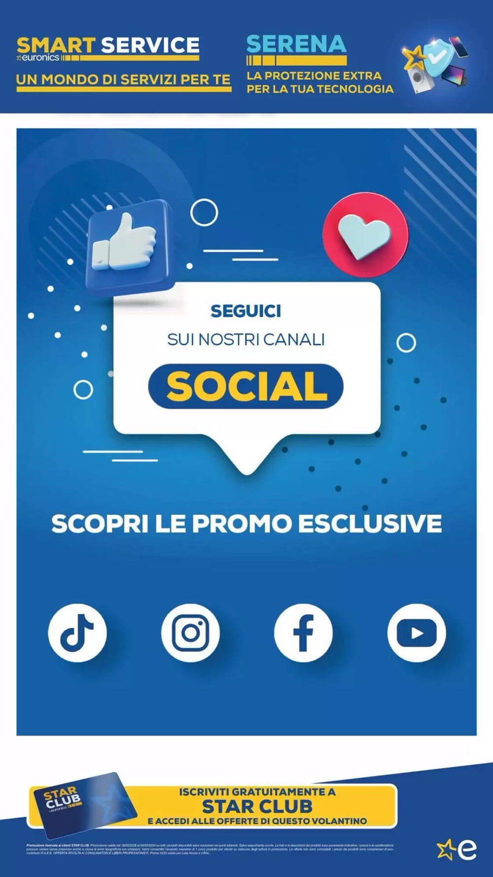 Volantino promozionale Euronics  valide dal 20/02/2026 - Pagina 20.