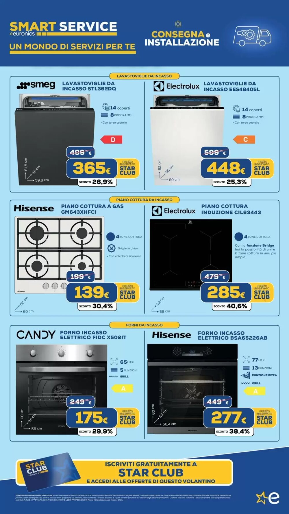 Volantino promozionale Euronics  valide dal 20/02/2026 - Pagina 22.