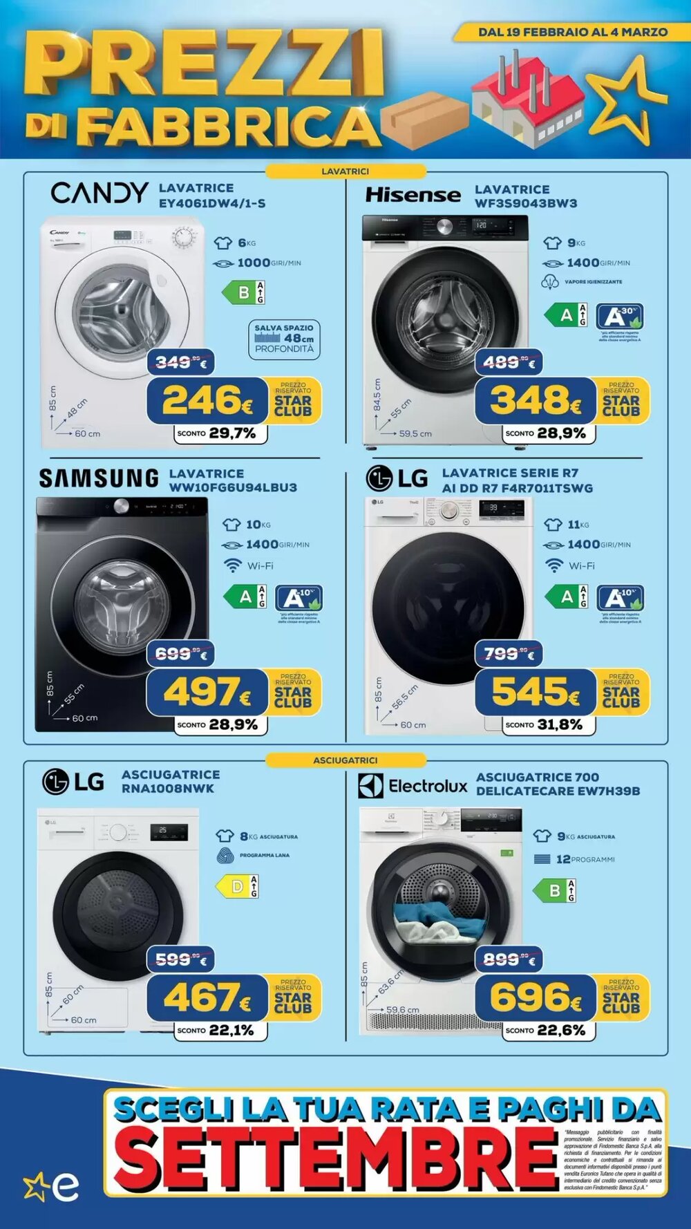 Volantino promozionale Euronics  valide dal 20/02/2026 - Pagina 23.