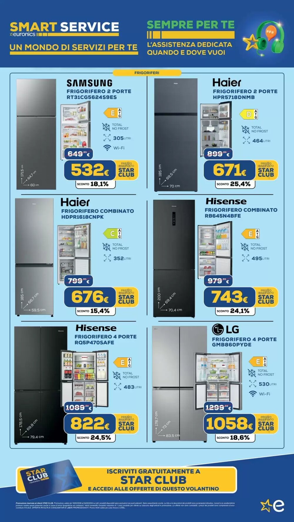 Volantino promozionale Euronics  valide dal 20/02/2026 - Pagina 24.