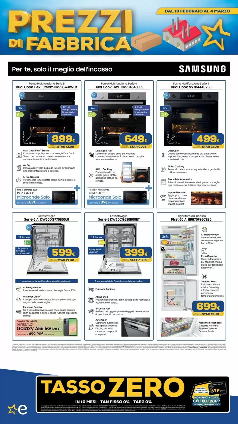Volantino promozionale Euronics  valide dal 20/02/2026 - Pagina 25.