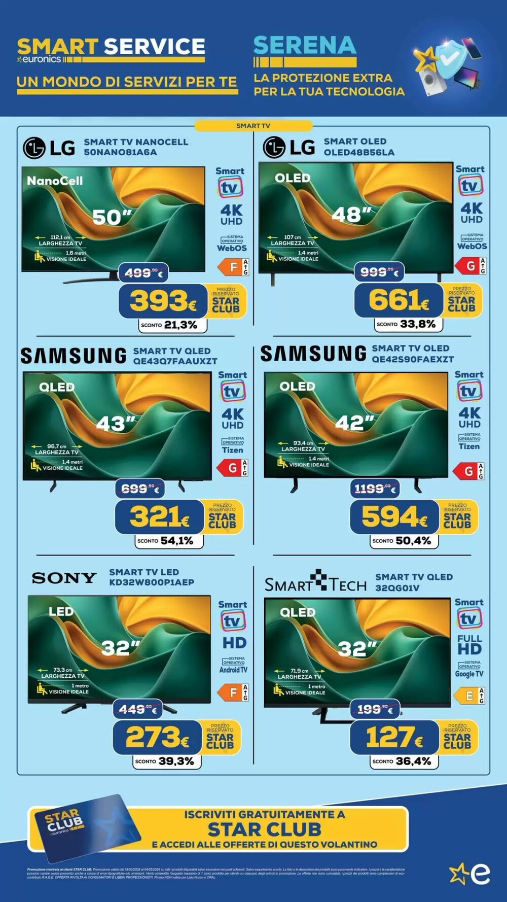 Volantino promozionale Euronics  valide dal 20/02/2026 - Pagina 4.