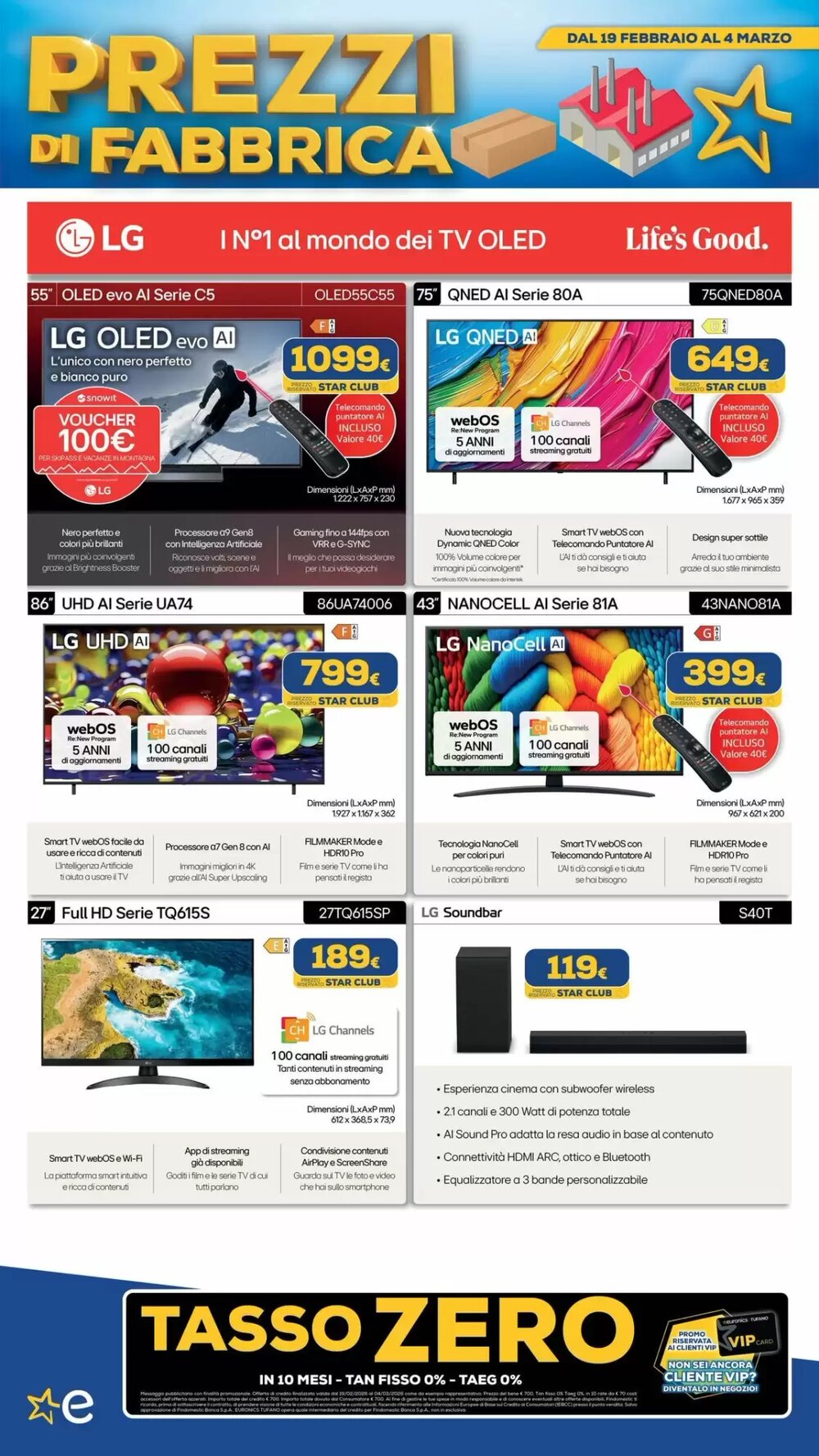 Volantino promozionale Euronics  valide dal 20/02/2026 - Pagina 5.