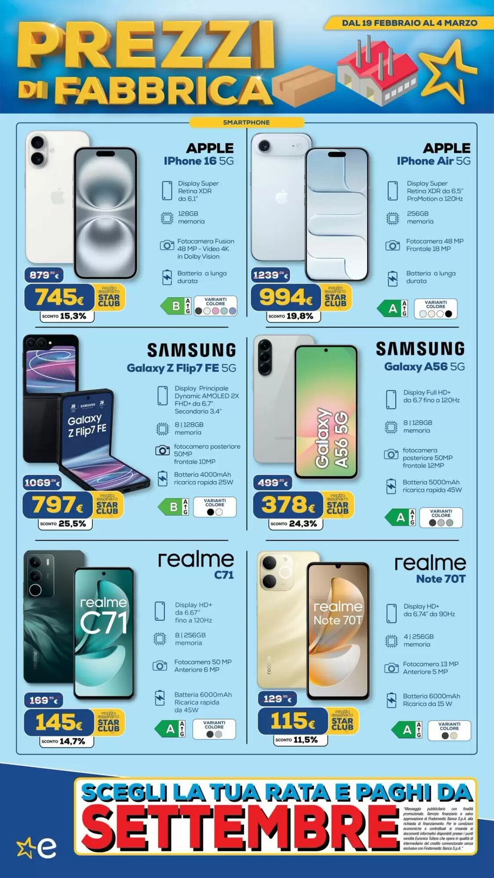 Volantino promozionale Euronics  valide dal 20/02/2026 - Pagina 7.