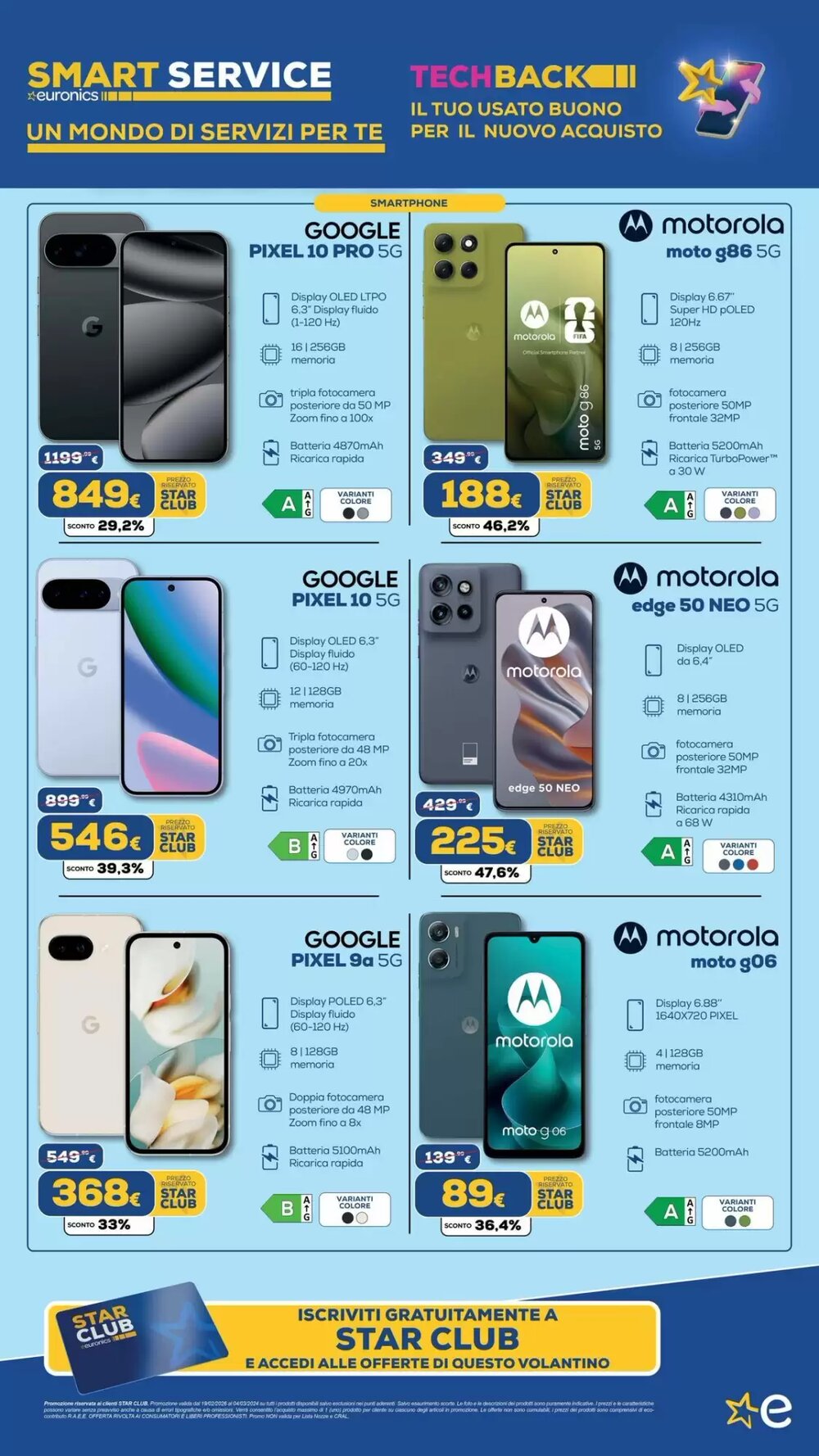 Volantino promozionale Euronics  valide dal 20/02/2026 - Pagina 8.