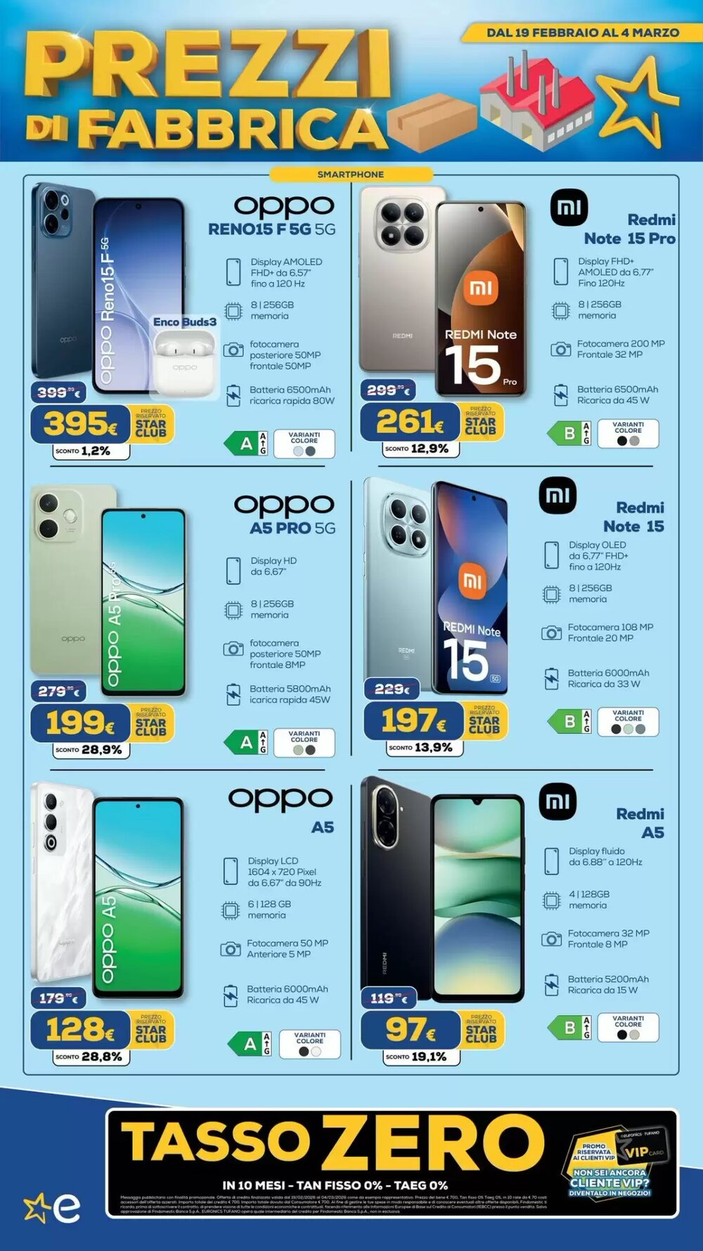 Volantino promozionale Euronics  valide dal 20/02/2026 - Pagina 9.