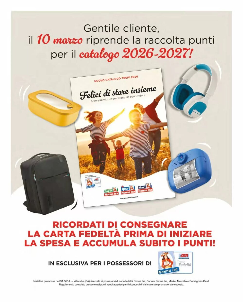 Volantino promozionale Supermercati Nonna Isa  valide dal 20/02/2026 - Pagina 5.