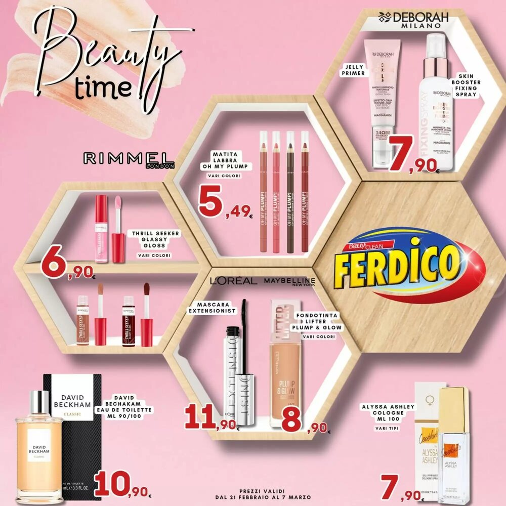 Volantino promozionale Ferdico  valide dal 21/02/2026 - Pagina 14.