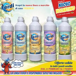 Volantino promozionale Ferdico  valide dal 21/02/2026