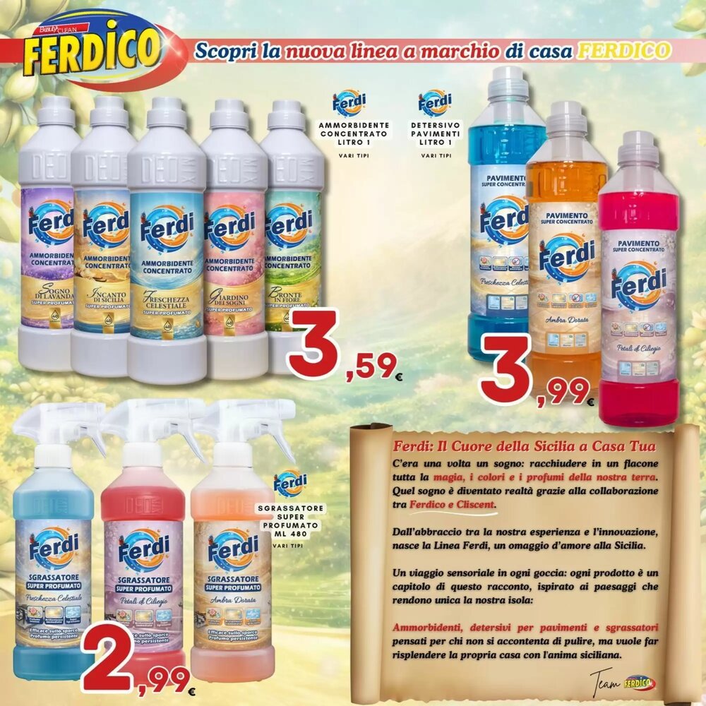 Volantino promozionale Ferdico  valide dal 21/02/2026 - Pagina 2.