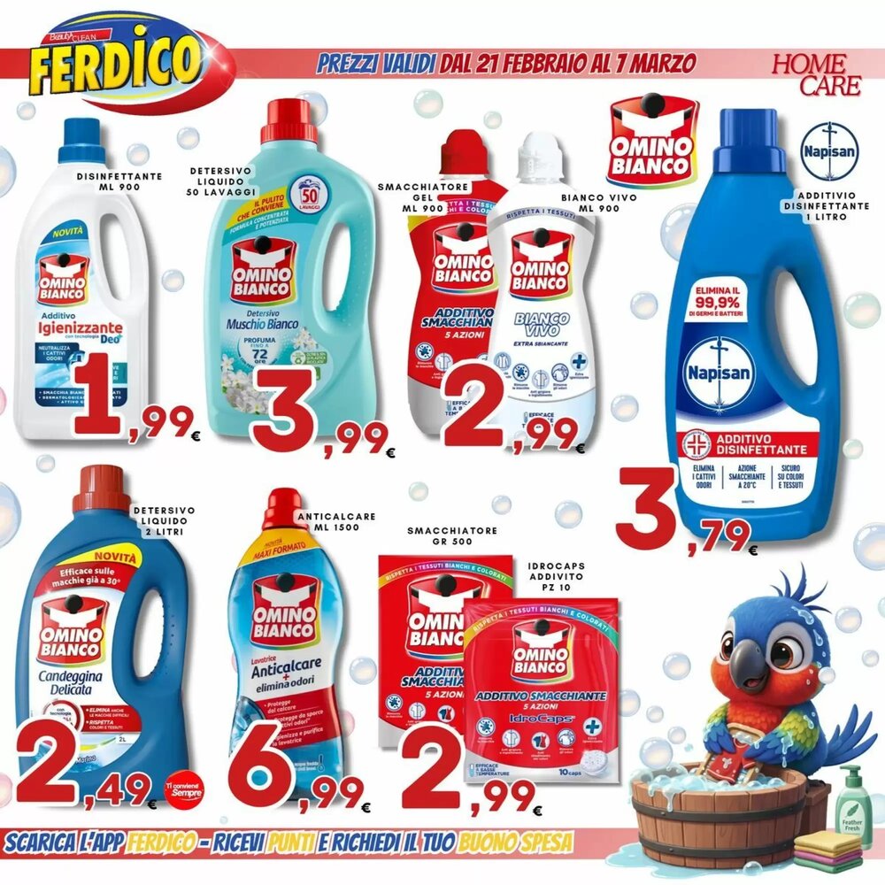 Volantino promozionale Ferdico  valide dal 21/02/2026 - Pagina 3.