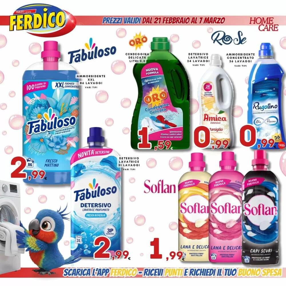 Volantino promozionale Ferdico  valide dal 21/02/2026 - Pagina 4.