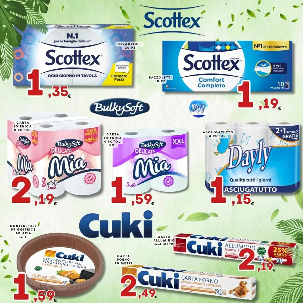 Volantino promozionale Ferdico  valide dal 21/02/2026 - Pagina 8.