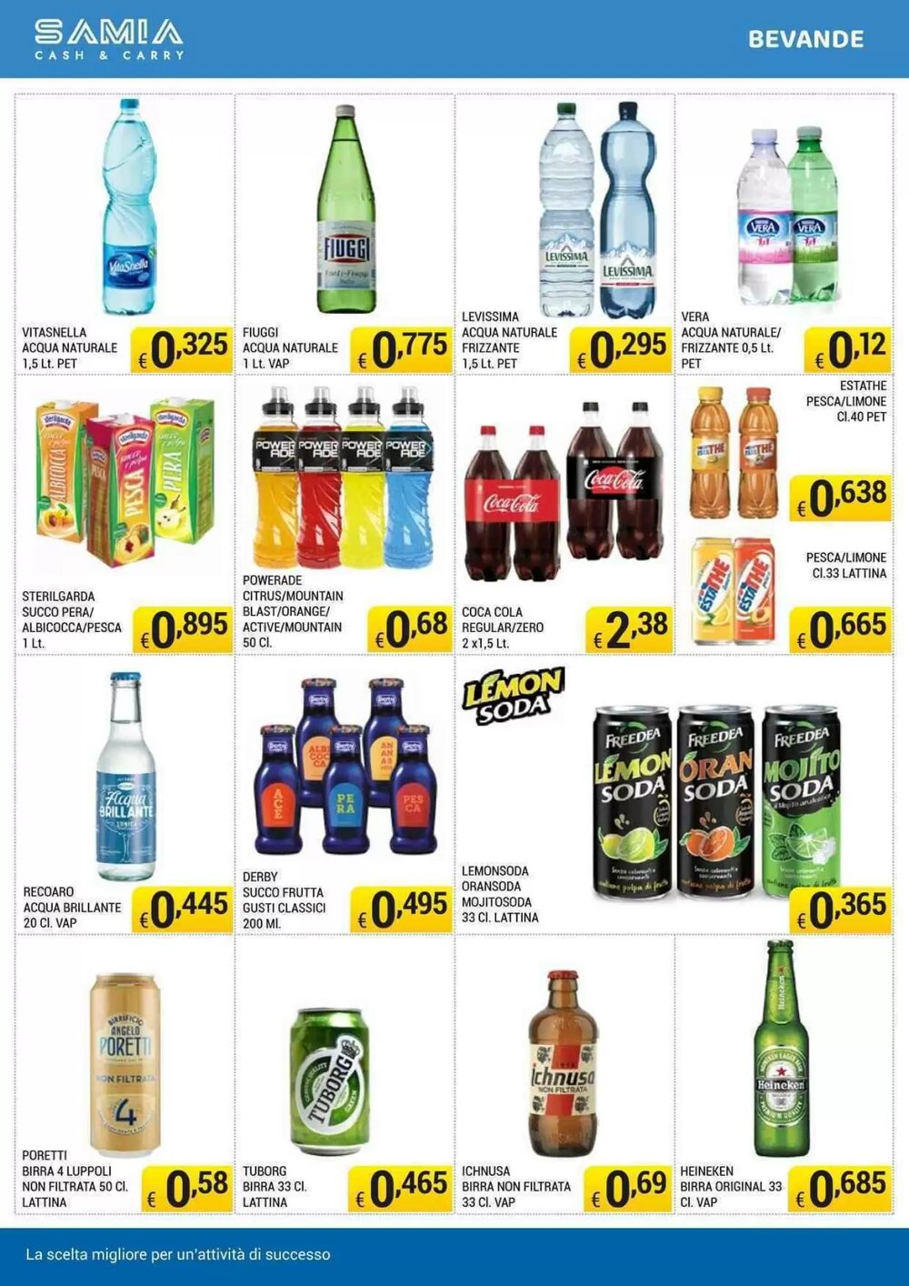 Volantino promozionale Samia Cash and Carry  valide dal 21/02/2026 - Pagina 2.