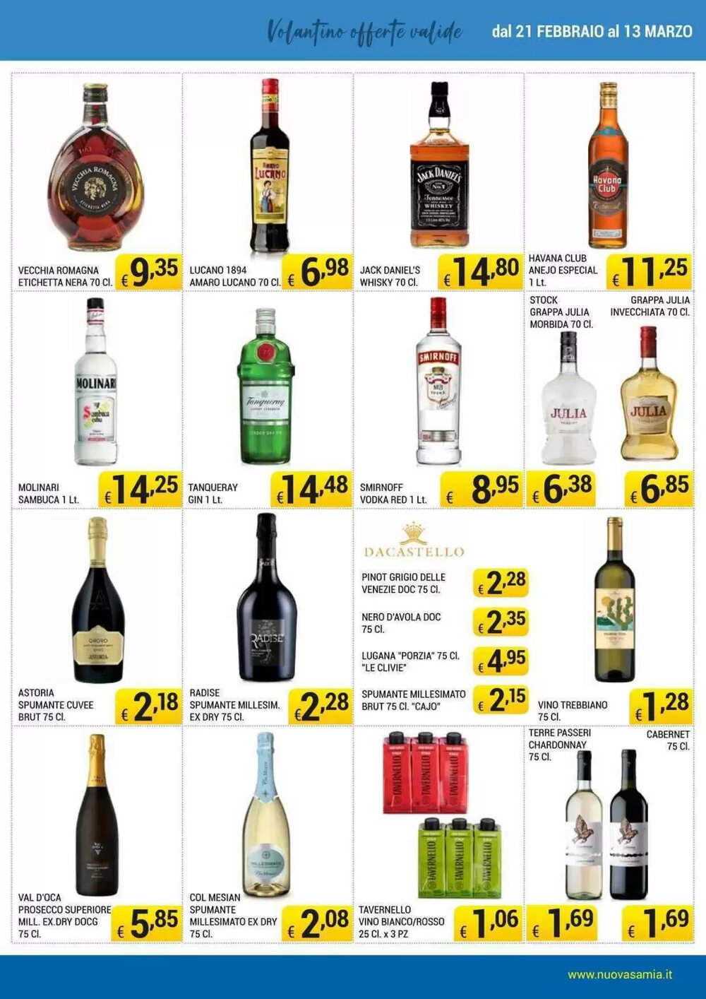 Volantino promozionale Samia Cash and Carry  valide dal 21/02/2026 - Pagina 3.