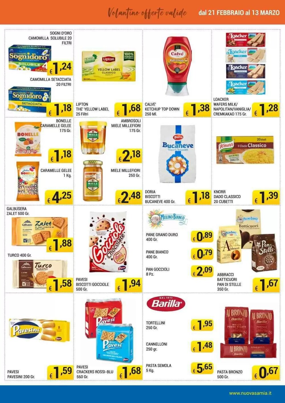 Volantino promozionale Samia Cash and Carry  valide dal 21/02/2026 - Pagina 5.