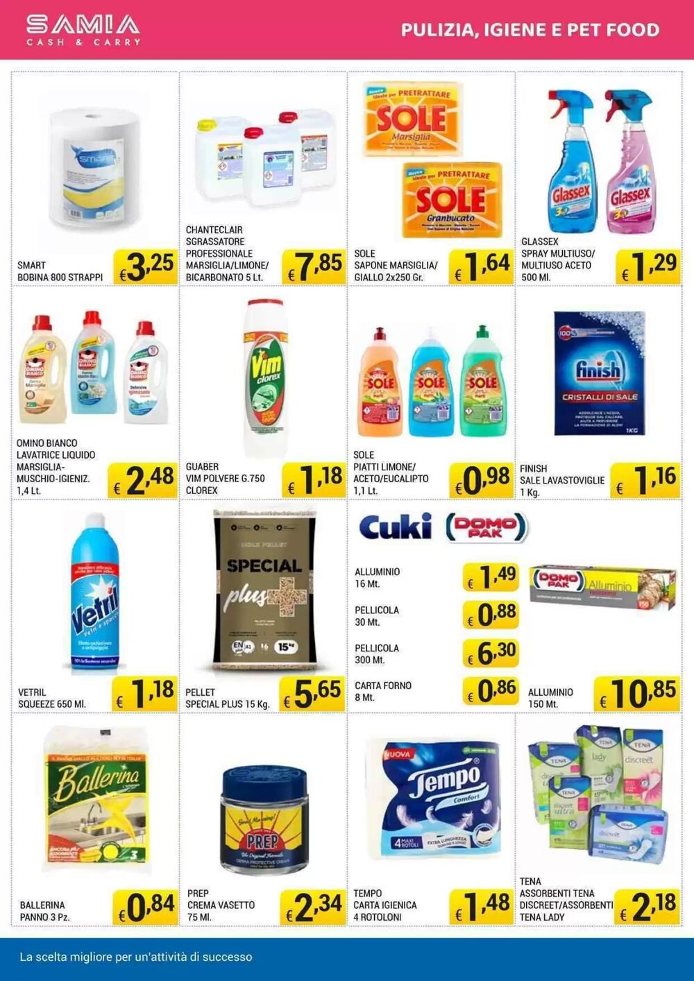 Volantino promozionale Samia Cash and Carry  valide dal 21/02/2026 - Pagina 6.