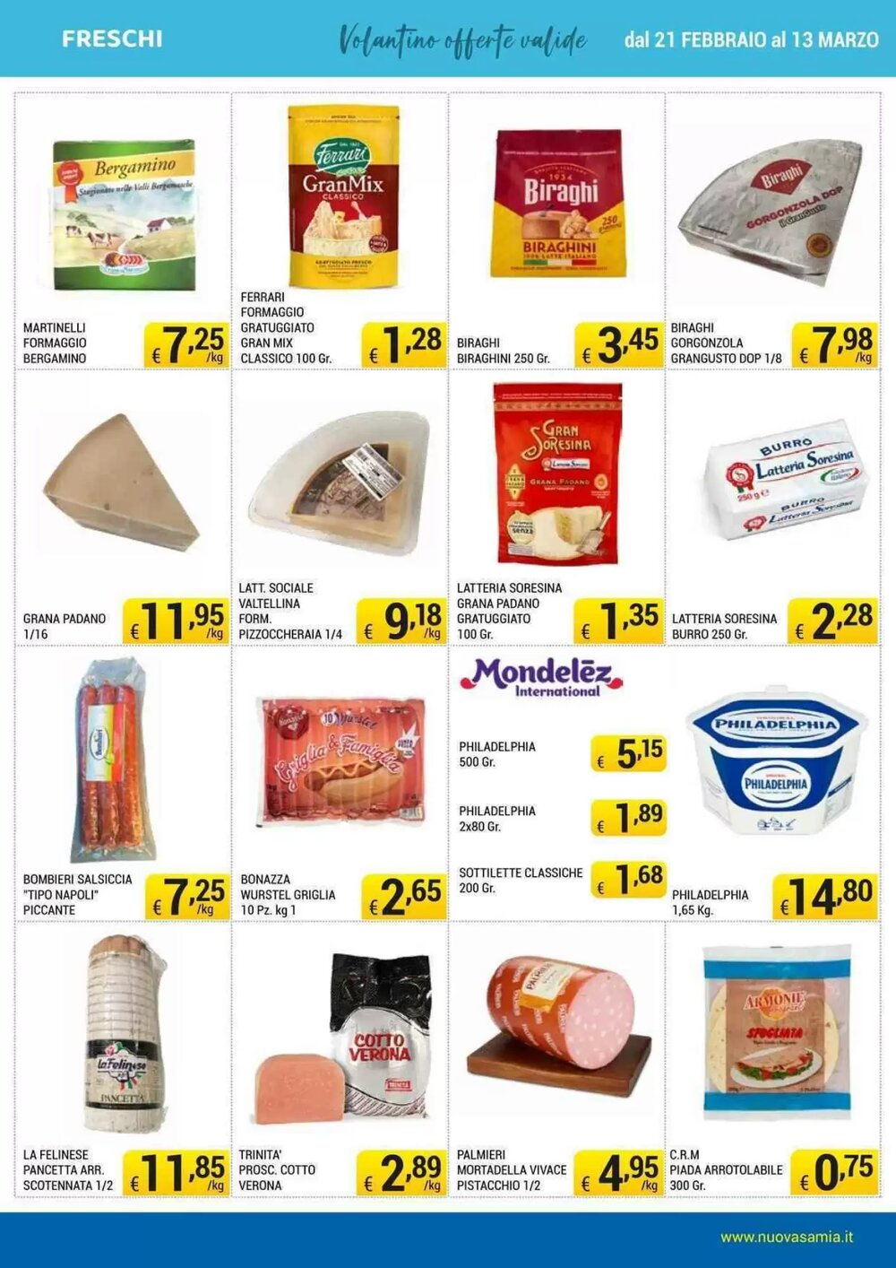 Volantino promozionale Samia Cash and Carry  valide dal 21/02/2026 - Pagina 7.