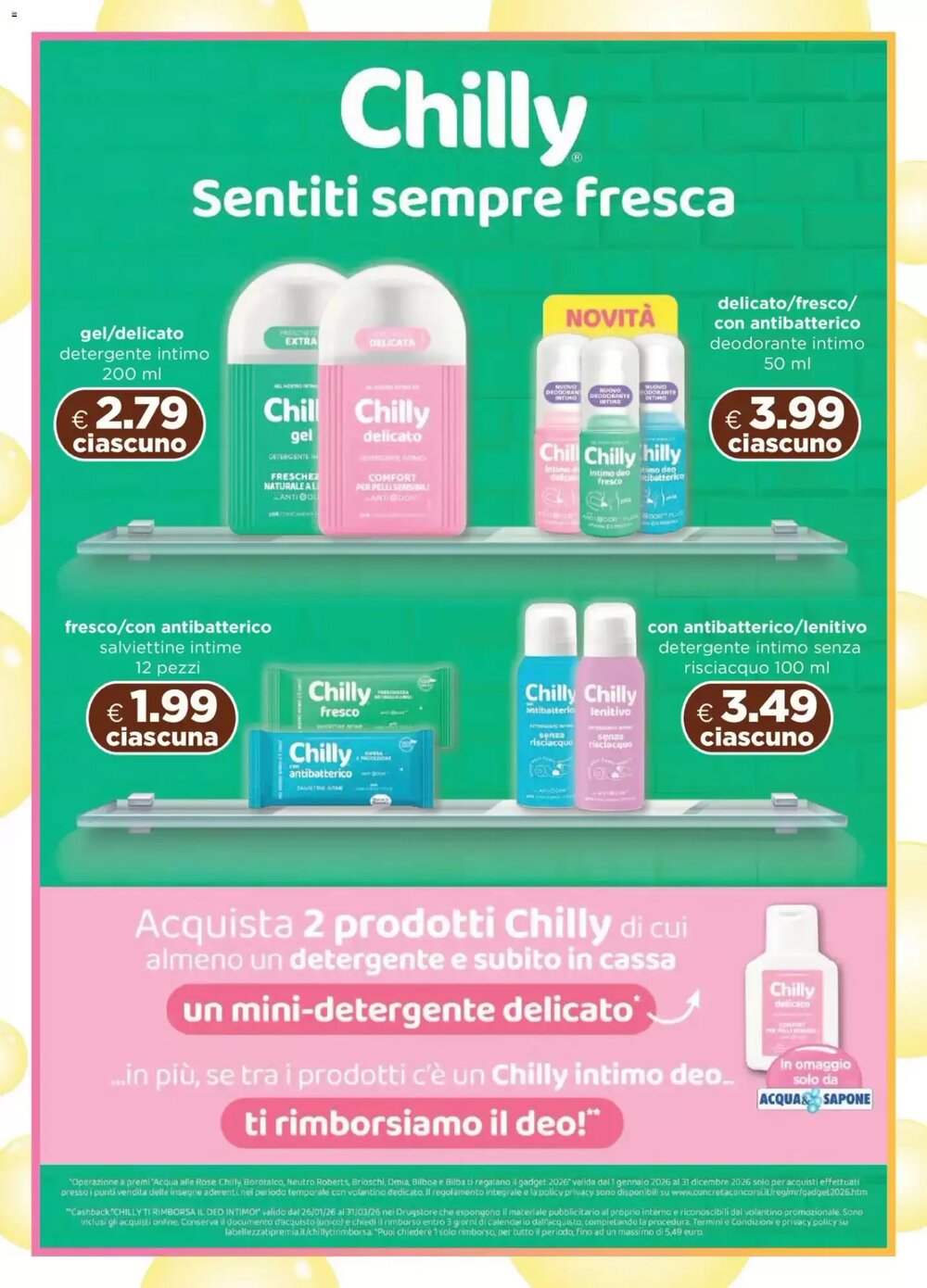 Volantino promozionale Acqua & Sapone  valide dal 22/02/2026 - Pagina 11.
