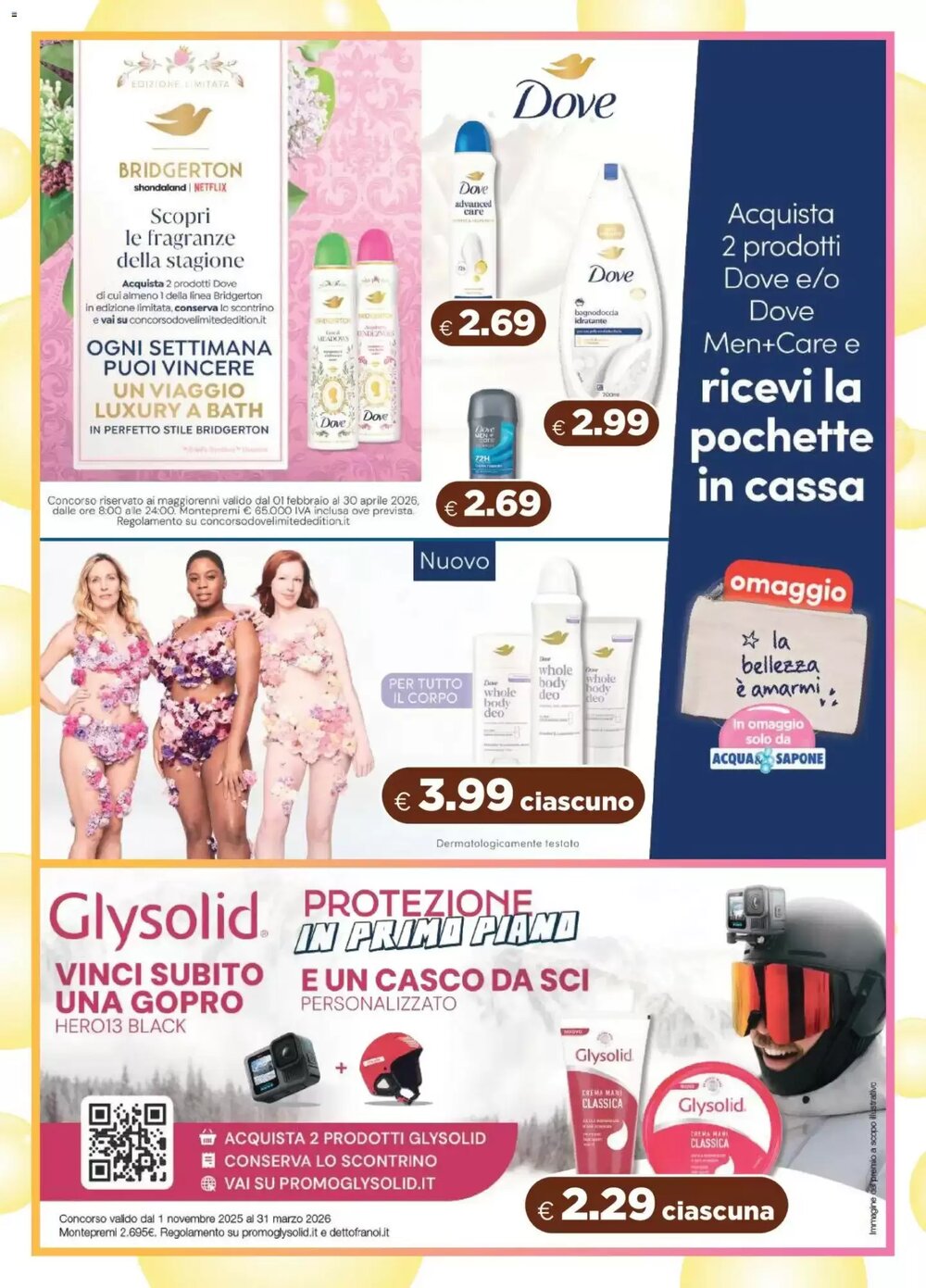 Volantino promozionale Acqua & Sapone  valide dal 22/02/2026 - Pagina 12.