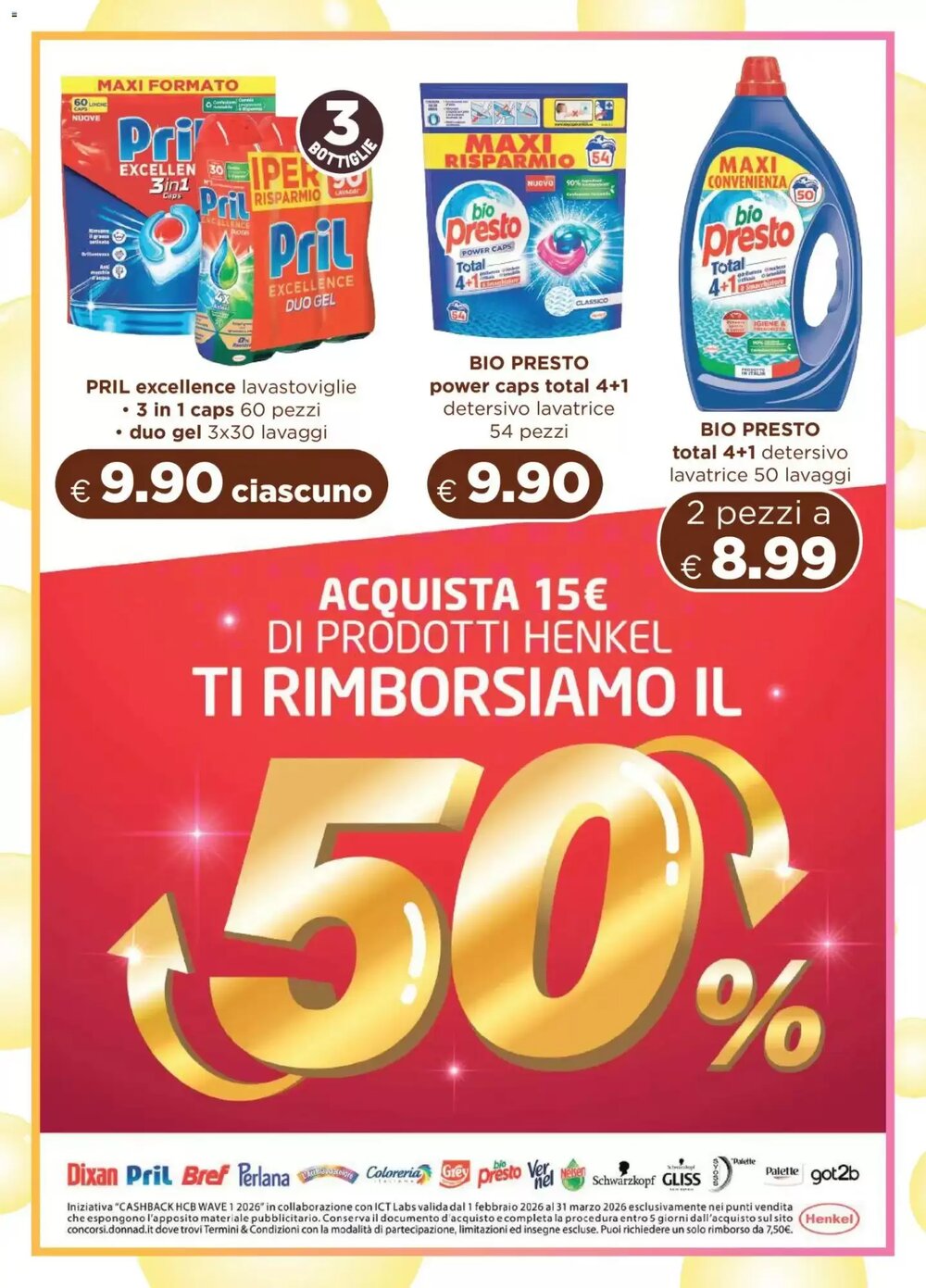 Volantino promozionale Acqua & Sapone  valide dal 22/02/2026 - Pagina 2.