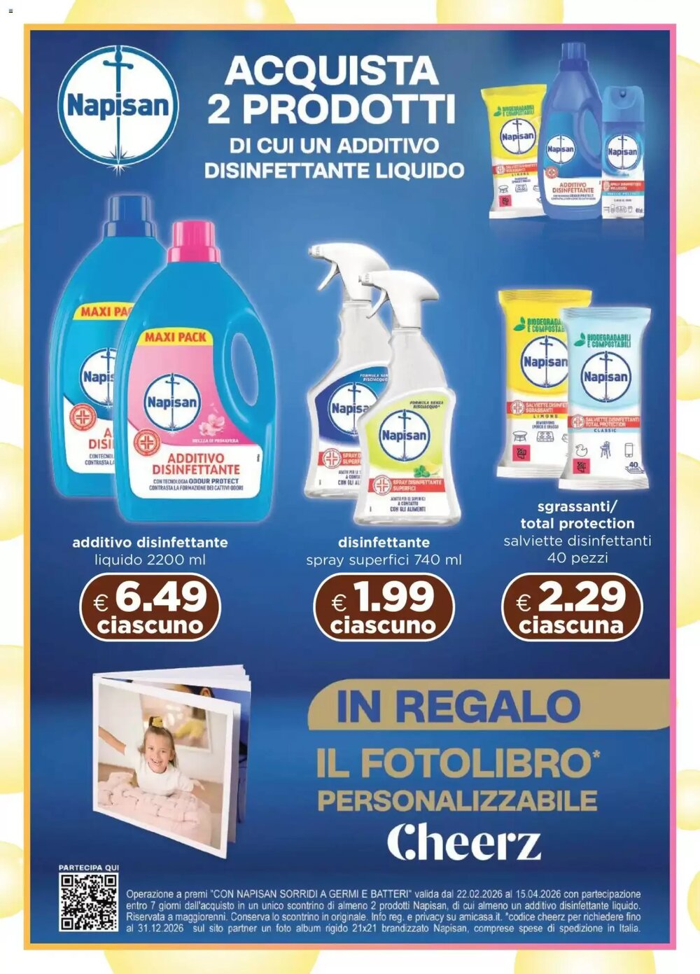 Volantino promozionale Acqua & Sapone  valide dal 22/02/2026 - Pagina 4.