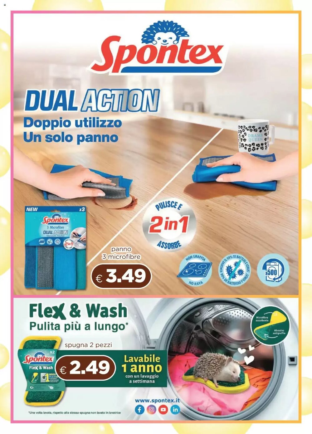 Volantino promozionale Acqua & Sapone  valide dal 22/02/2026 - Pagina 7.