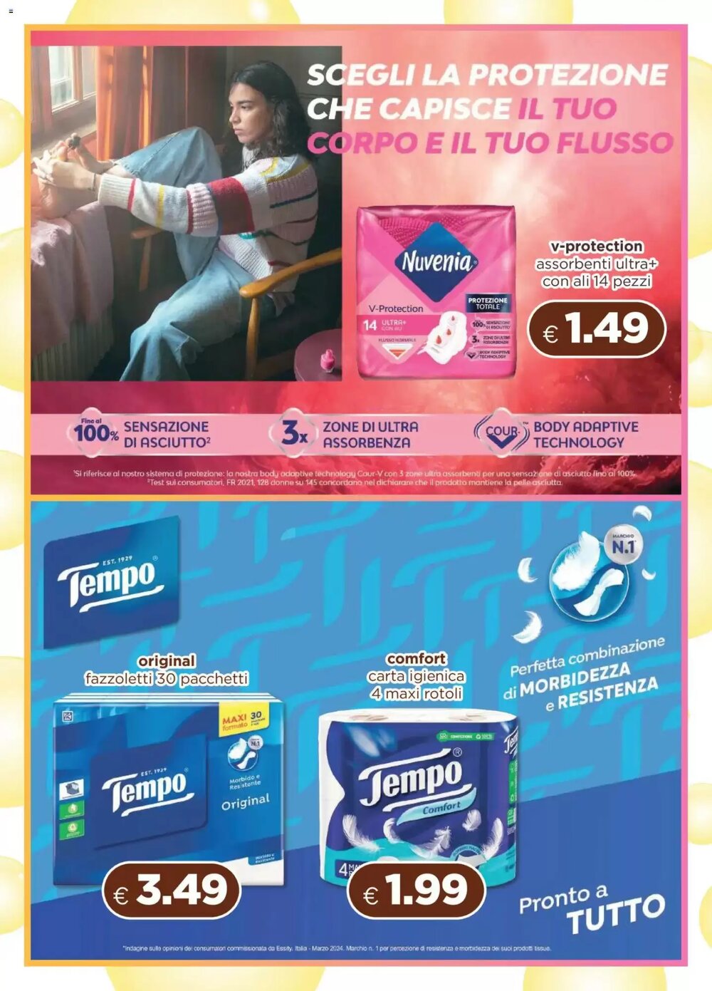 Volantino promozionale Acqua & Sapone  valide dal 22/02/2026 - Pagina 8.