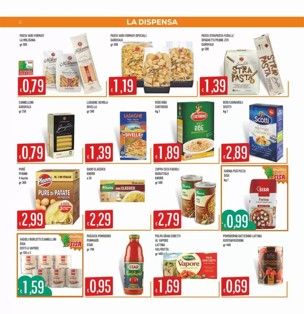 Volantino promozionale Sisa  valide dal 22/02/2026 - Pagina 12.