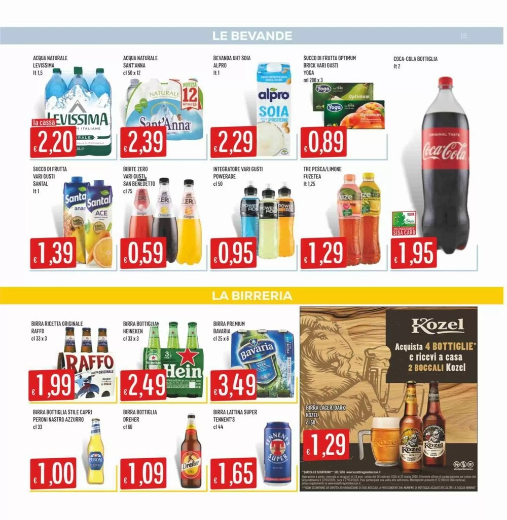 Volantino promozionale Sisa  valide dal 22/02/2026 - Pagina 15.