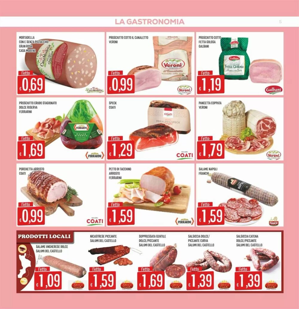 Volantino promozionale Sisa  valide dal 22/02/2026 - Pagina 5.