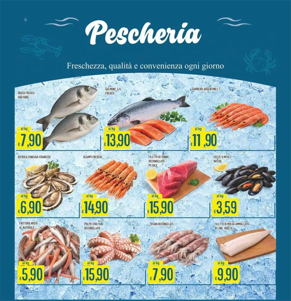 Volantino promozionale Sisa  valide dal 22/02/2026 - Pagina 6.