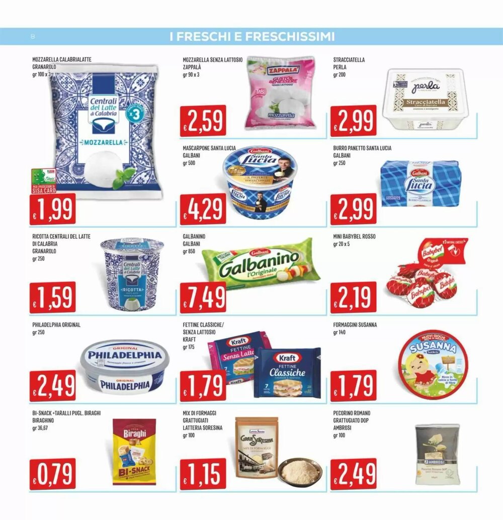 Volantino promozionale Sisa  valide dal 22/02/2026 - Pagina 8.