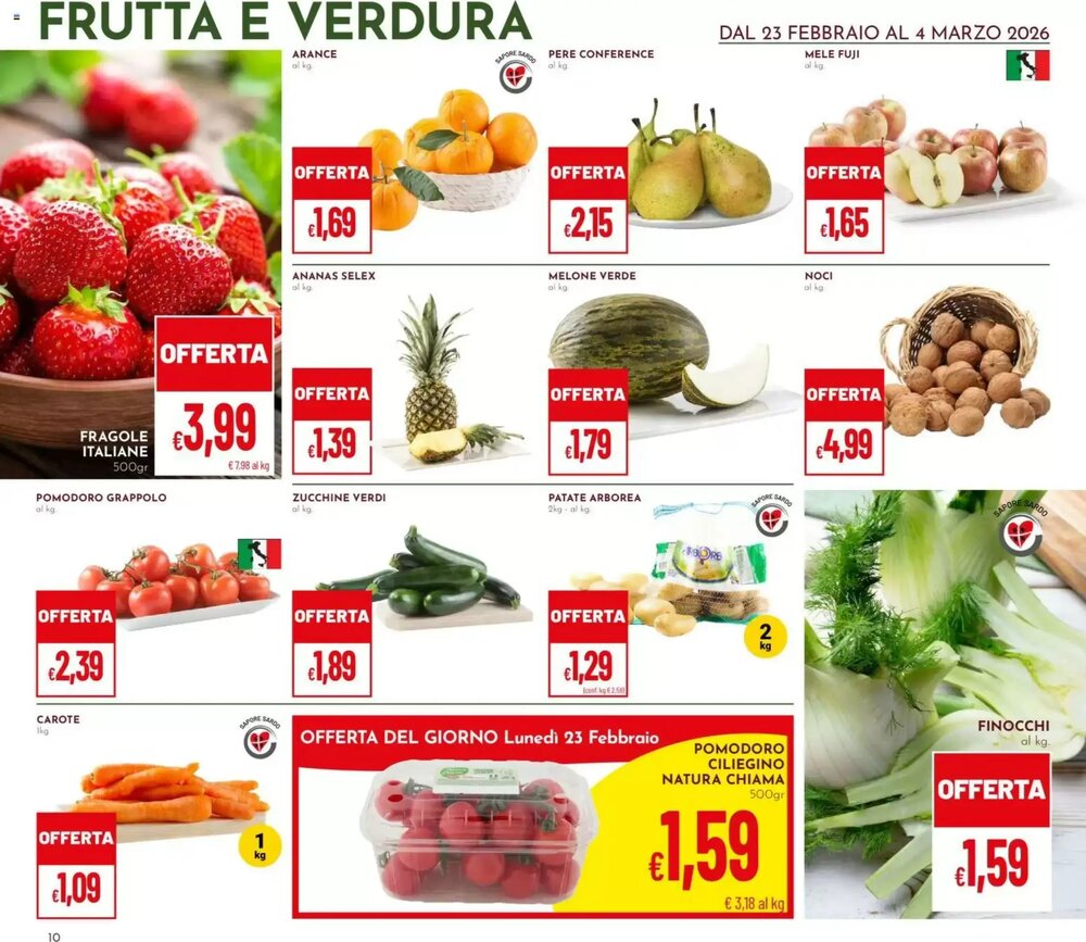 Volantino promozionale Pan  valide dal 23/02/2026 - Pagina 10.