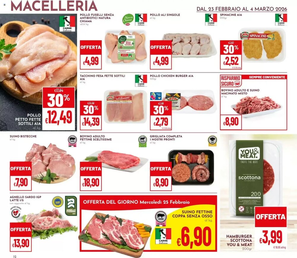 Volantino promozionale Pan  valide dal 23/02/2026 - Pagina 12.