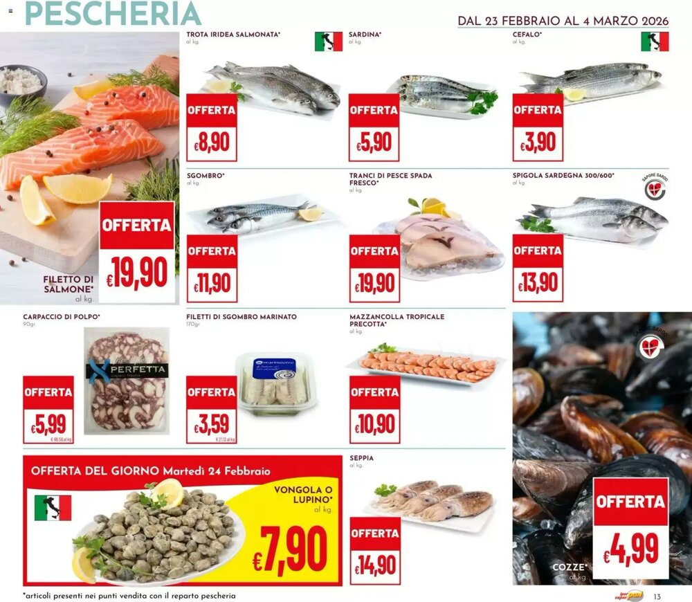 Volantino promozionale Pan  valide dal 23/02/2026 - Pagina 13.