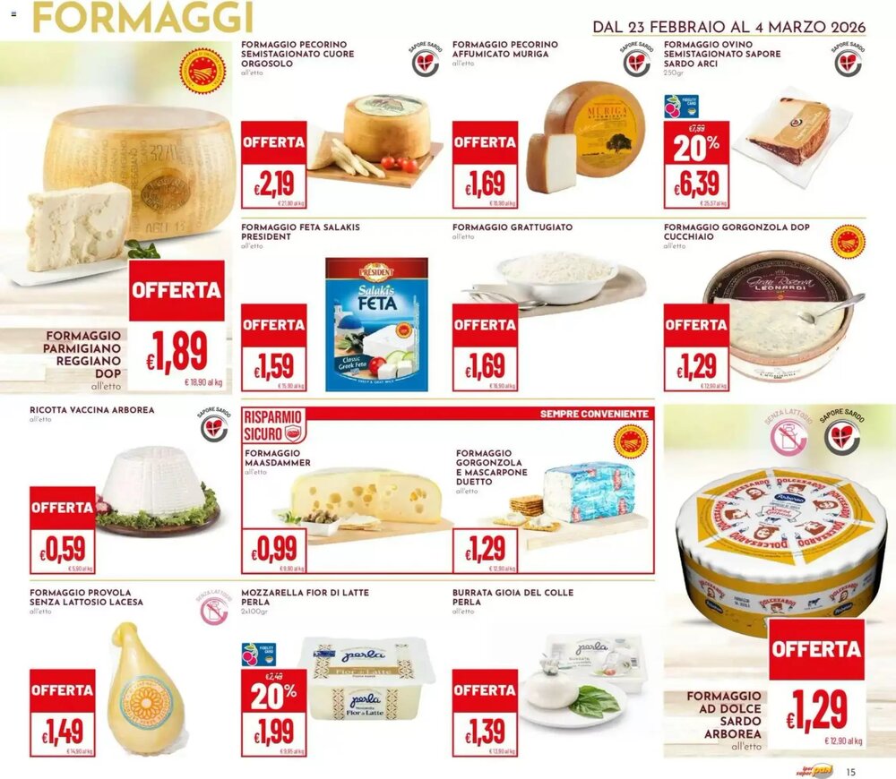 Volantino promozionale Pan  valide dal 23/02/2026 - Pagina 15.