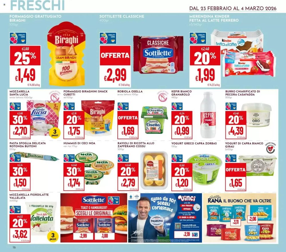 Volantino promozionale Pan  valide dal 23/02/2026 - Pagina 16.