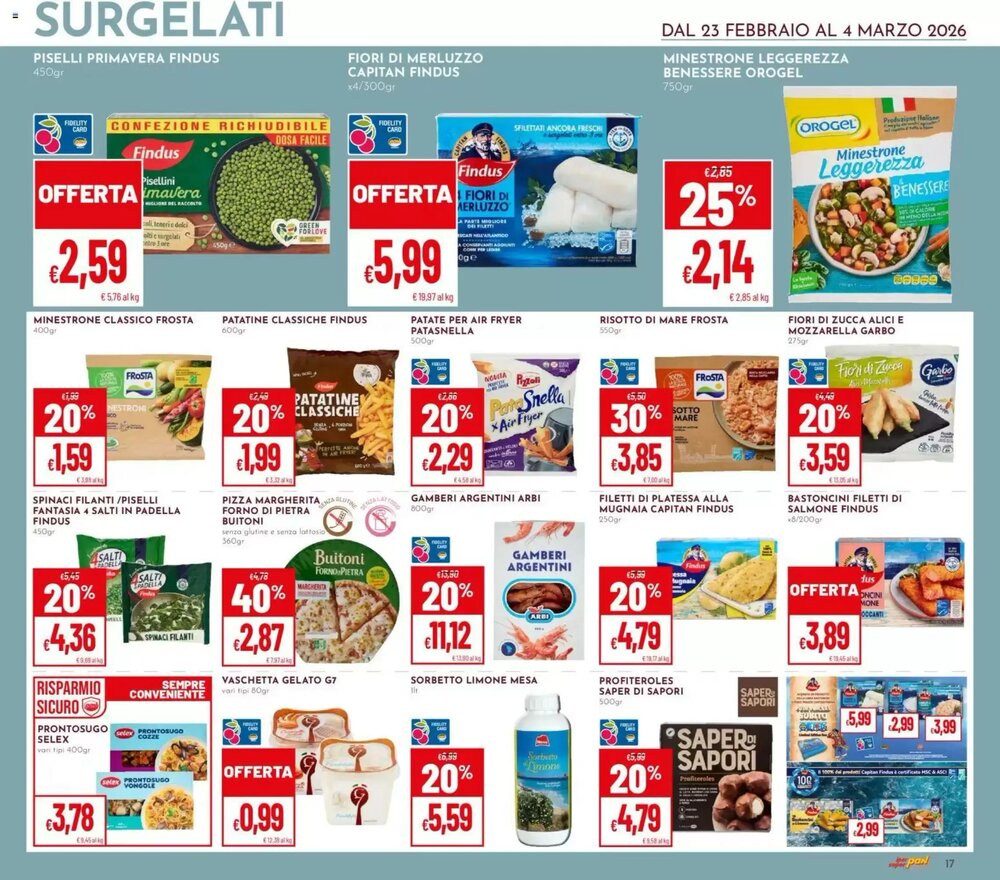 Volantino promozionale Pan  valide dal 23/02/2026 - Pagina 17.