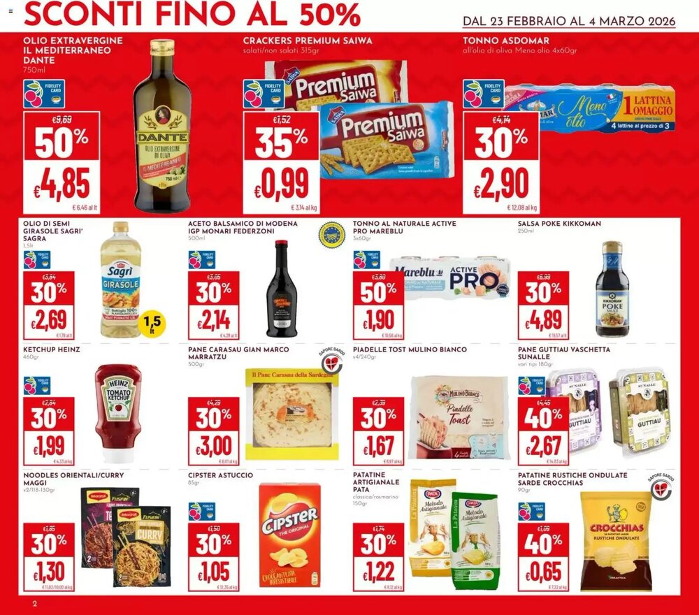 Volantino promozionale Pan  valide dal 23/02/2026 - Pagina 2.