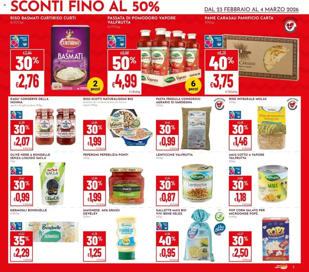 Volantino promozionale Pan  valide dal 23/02/2026 - Pagina 3.